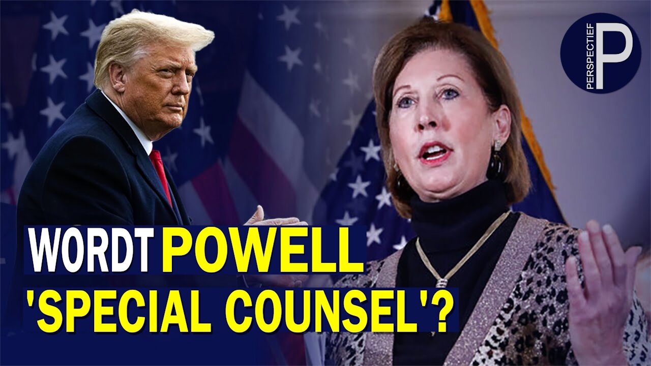 Trump overweegt Sidney Powell aan te stellen als ‘special White House counsel’