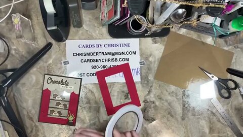 Technique Thursday with Kelly from Cards by Christine - Storefront