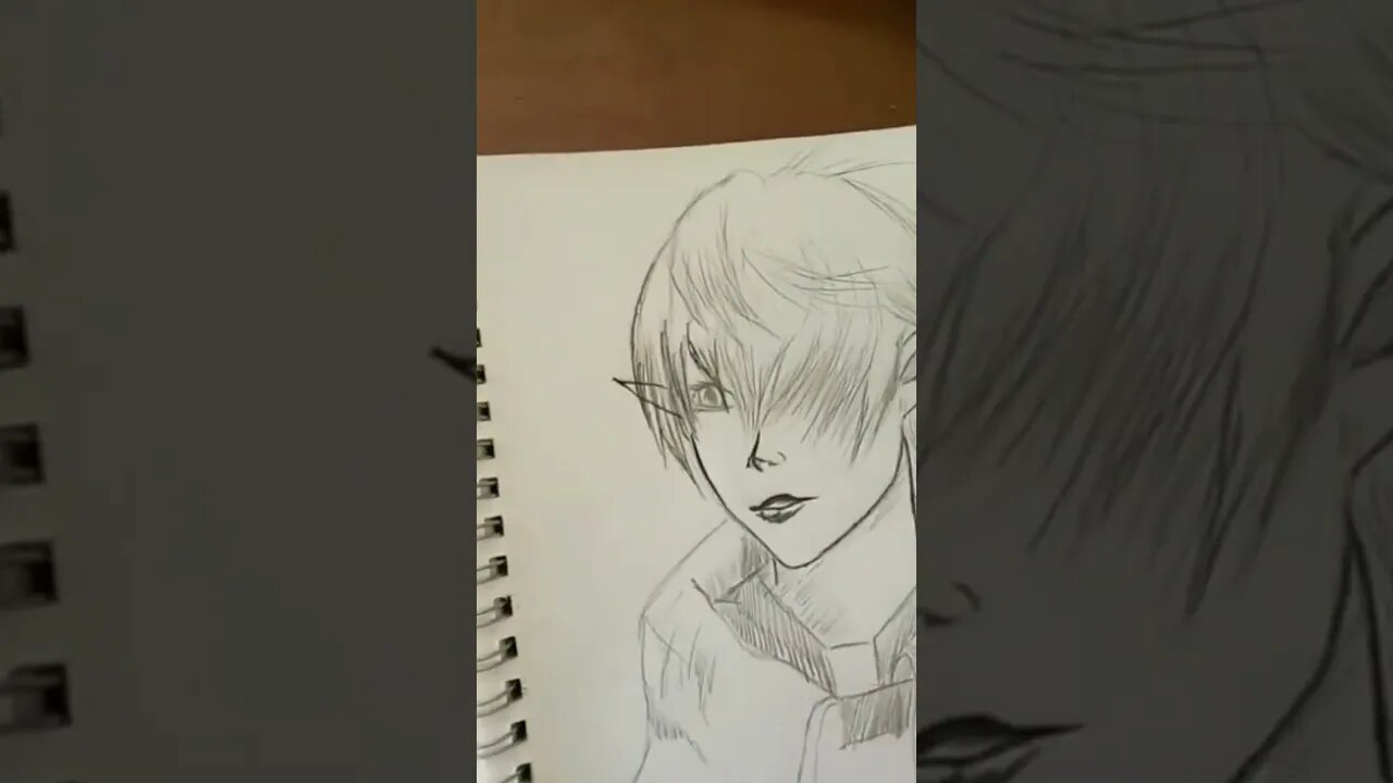 Arte final com nankin #shorts #artes #aprendaadesenhar