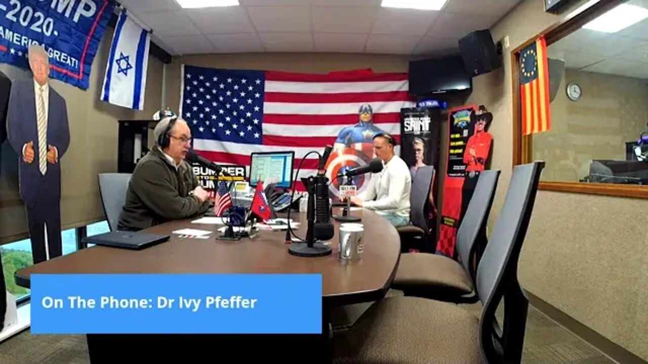 2020-04-04 The Kim Hammer Show: Dr. Ivy Pfeffer - Charles Spakes