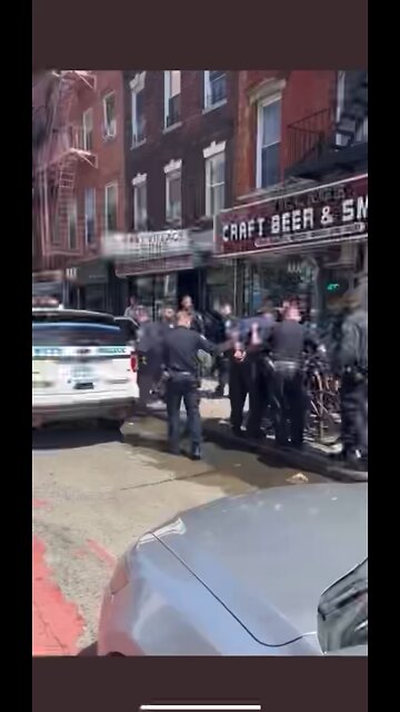 Frank James arrested