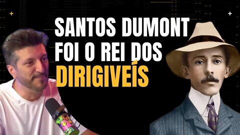 Lito explica o que aconteceu com os Wright Brothers e diz: Santos Dummont foi o REI dos dirigiveís.