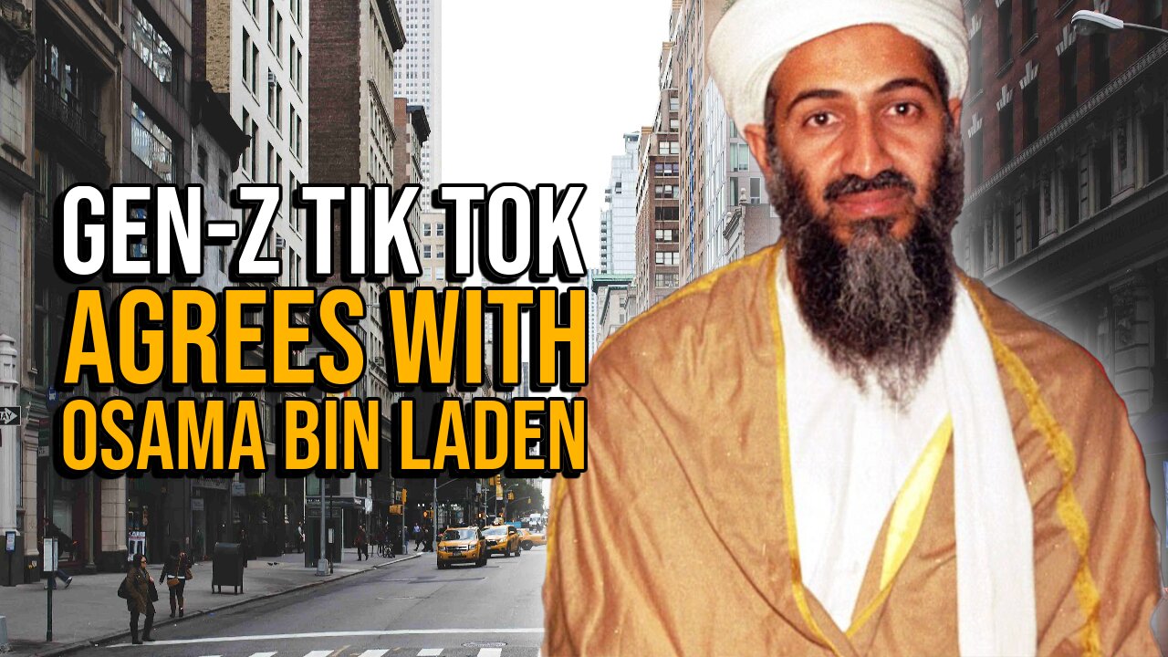 Anti-Israel 'Zoomers' send Bin Laden's 2002 'Letter to America' VIRAL; agreeing with 9/11