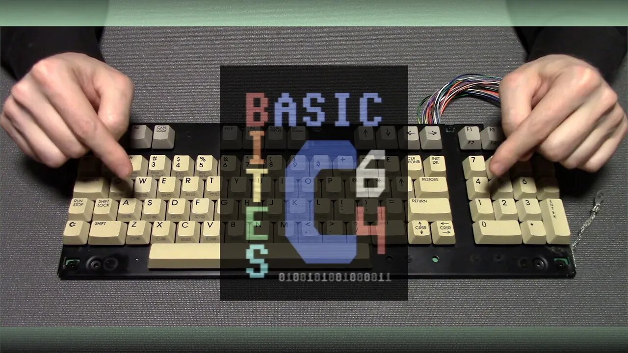 Fixing a RIDICULOUS Commodore 128 Keyboard Fault