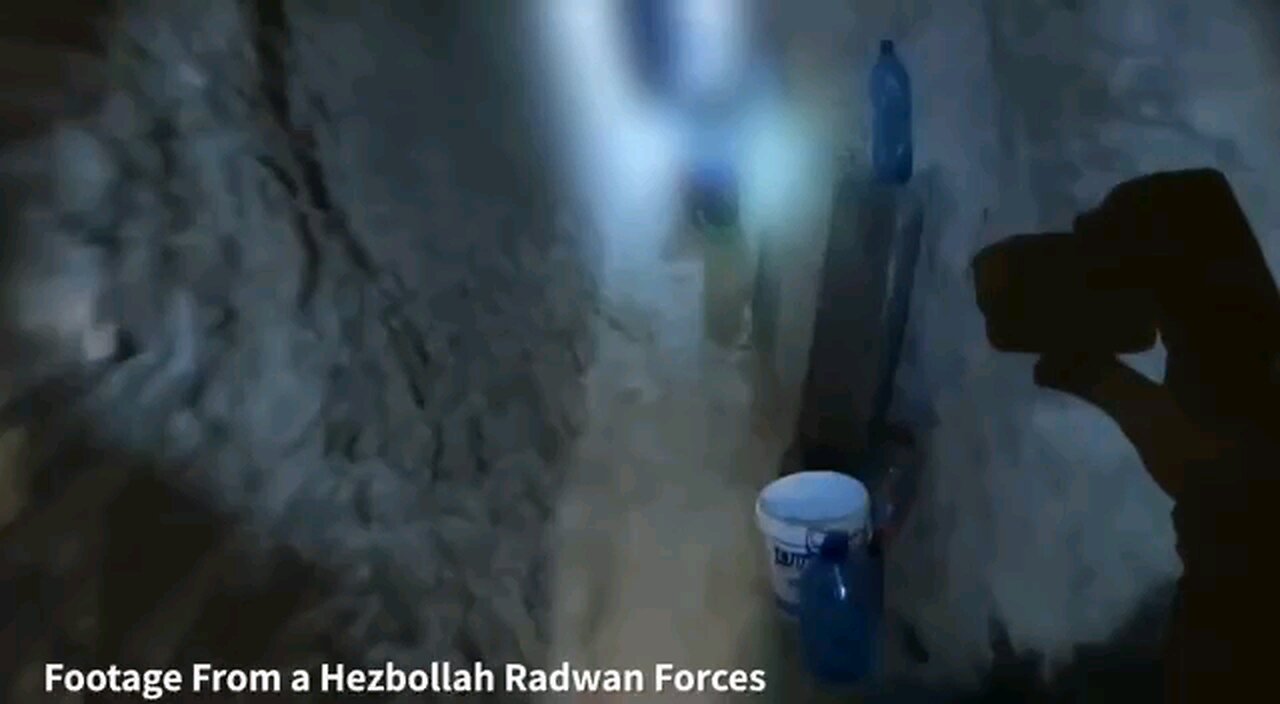 One of many Hezbollah's Terrorist tunnels in Lebanon. Just like in Gaza - We will get them all!