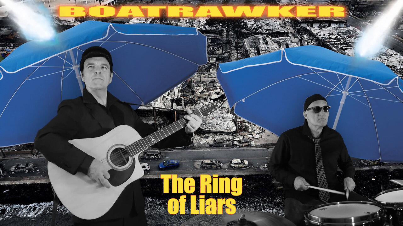 The Ring of Liars - Johnny Cash Parody