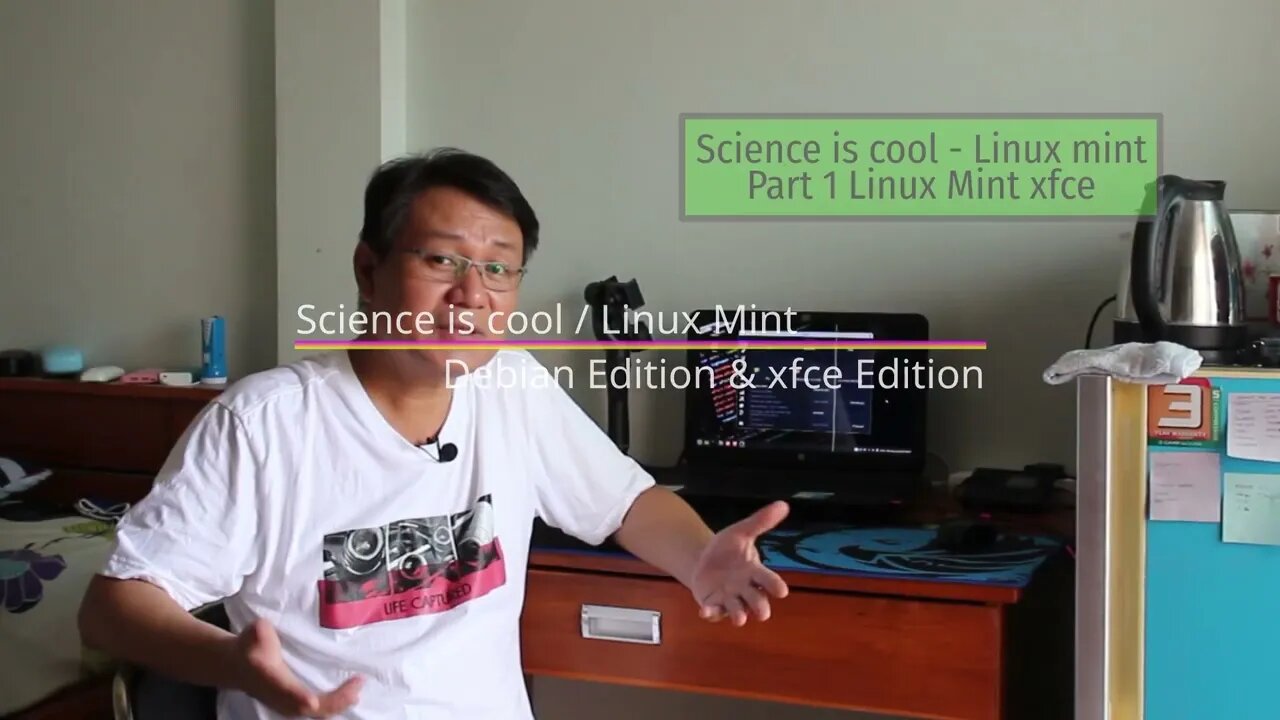 Science is cool - Linux Mint DE & xfce (part 1 LM xfce)