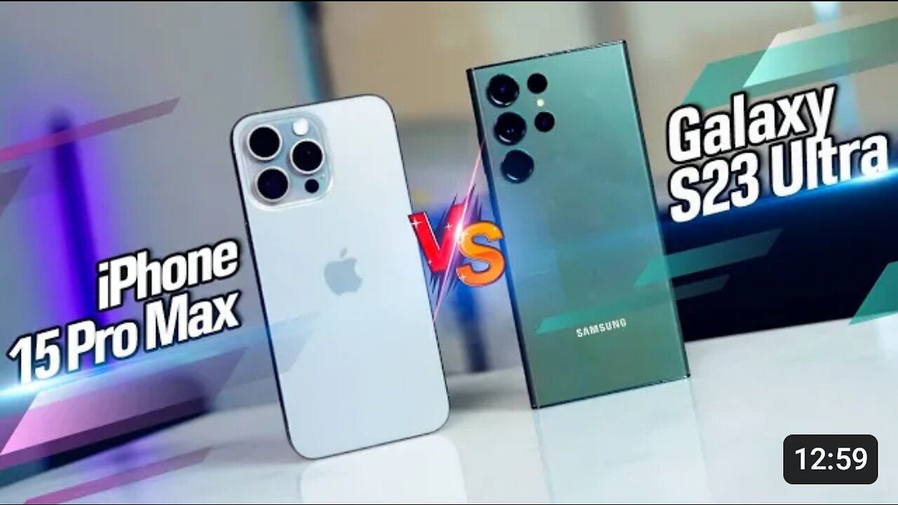 iPhone 15 vs Samsung galaxy sS3 ultra Which is the true Flagship?