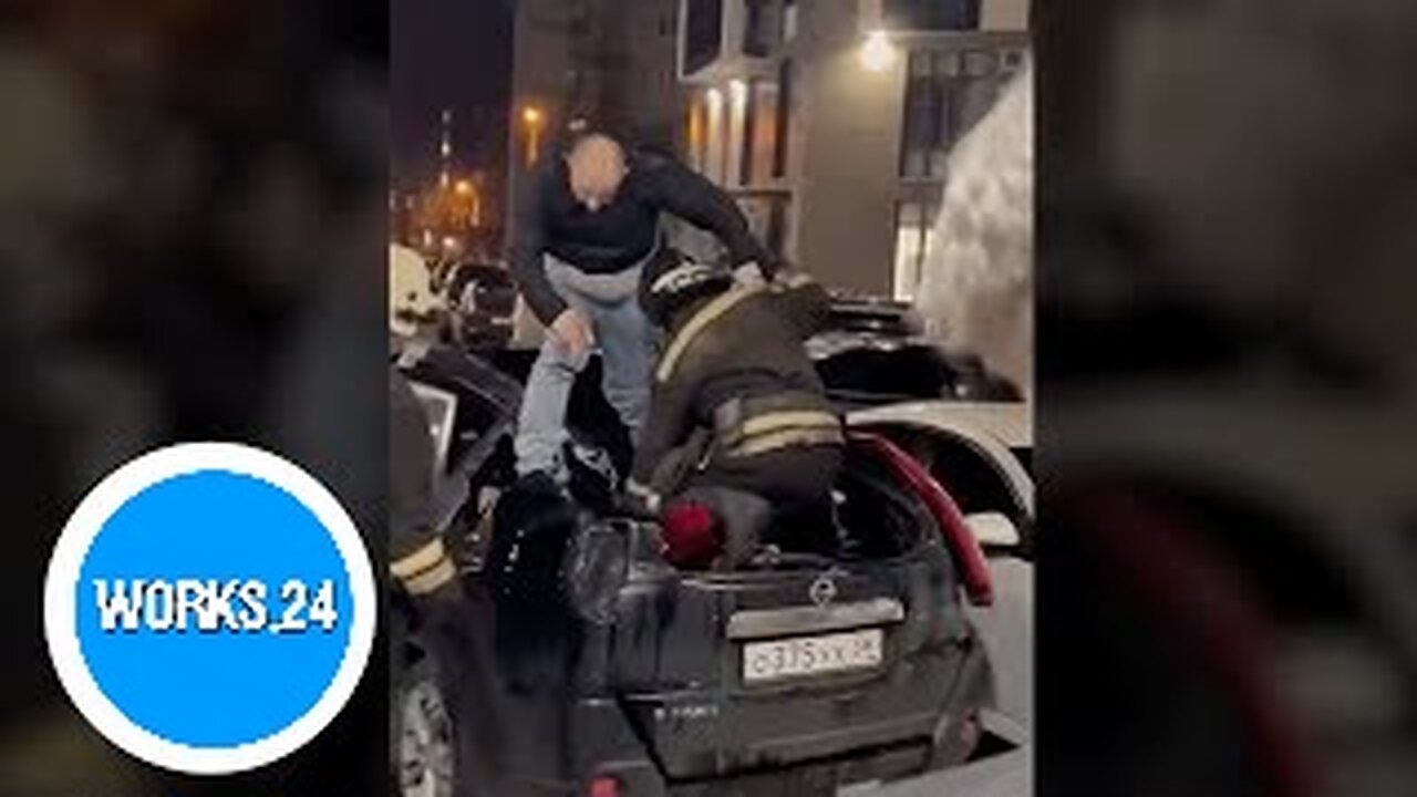 Man in Russia survives wild fall from 19th floor, thanks to the SUV | Works24