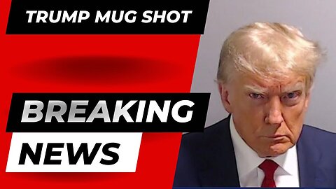 Donald Trump mugshot released after election arrest