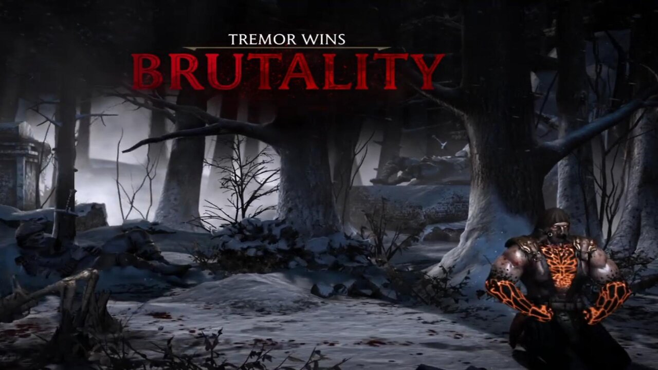 Mortal Kombat X - Metallic Tremor vs Kuatan Warrior Goro