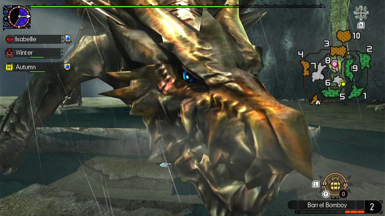 [MHGU/MHXX] G4 Steel Yourself