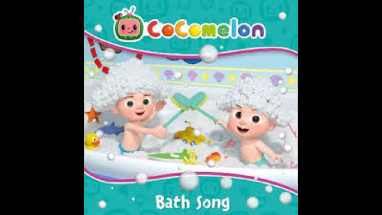 Bath songs with cocomelon