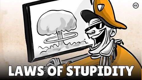 Cipolla’s 5 Laws of Human Stupidity