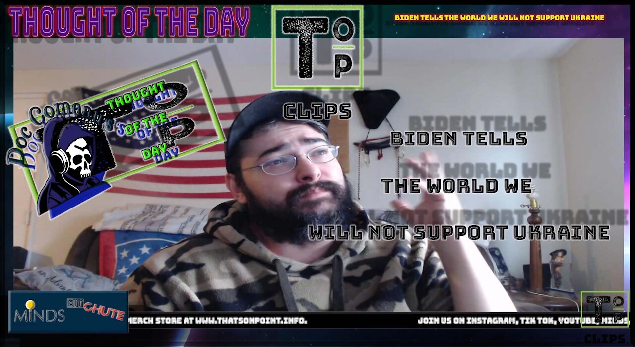 Biden Tells The World We Will Not Support Ukraine (Explicit)