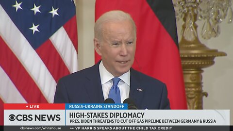 ( - 0411 ) Biden Threatens Nordstream T....Too Late!