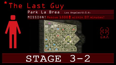 The Last Guy: Stage 3-2 - Park La Brea, USA (no commentary) PS3