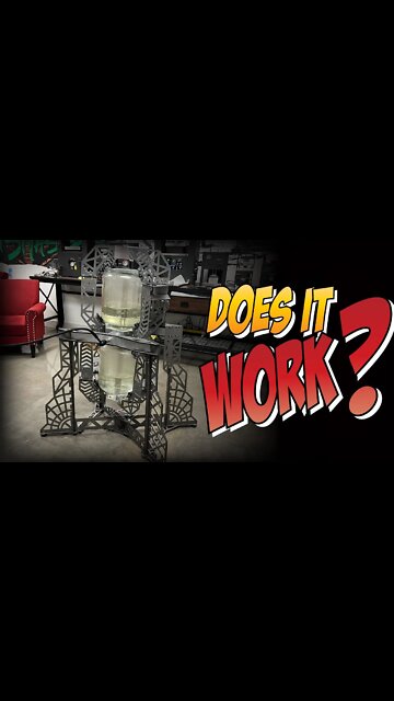 DOES IT WORK? GRAVITY BONG (First Look Preview)