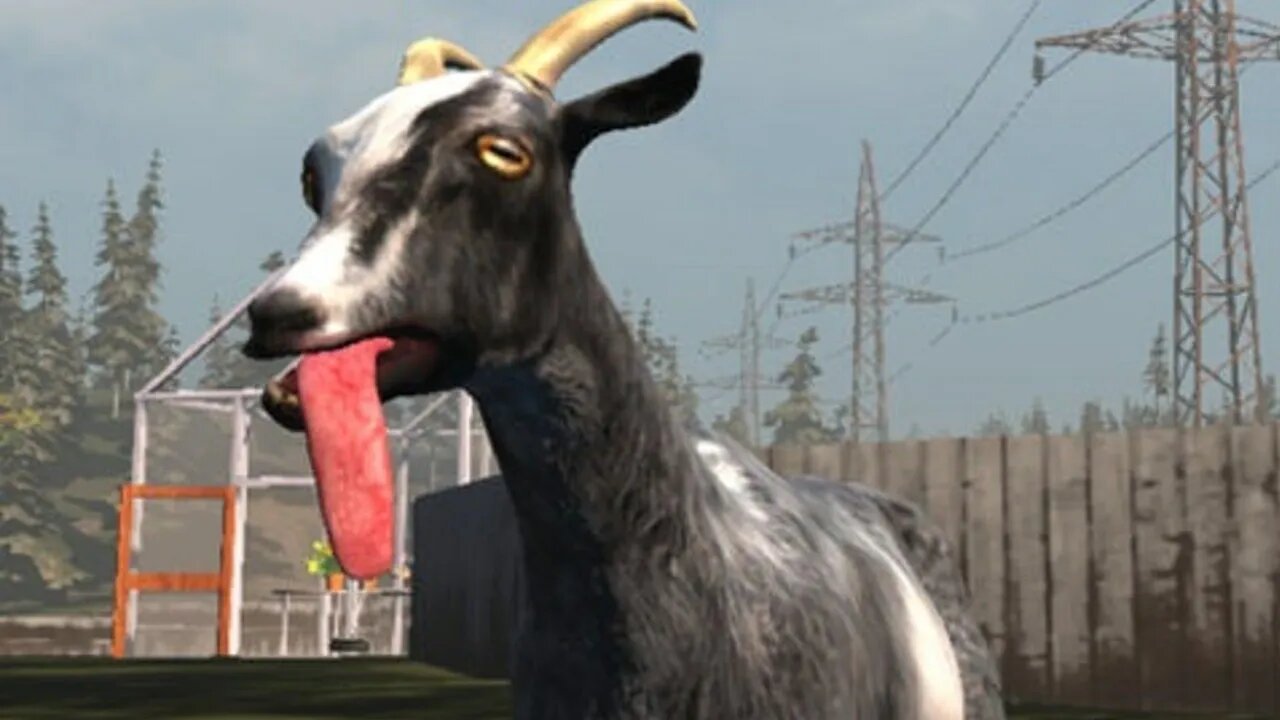 GOAT SIMULATOR! A CABRA MALUCA ATACA NOVAMENTE🤣! TOTOY GAMES @NEWxXx Games #goatsimulator