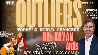 The Outliers: Dr. Bryan Ardis - The Medical Profession Global Cult - Salt - & His New BOOK!