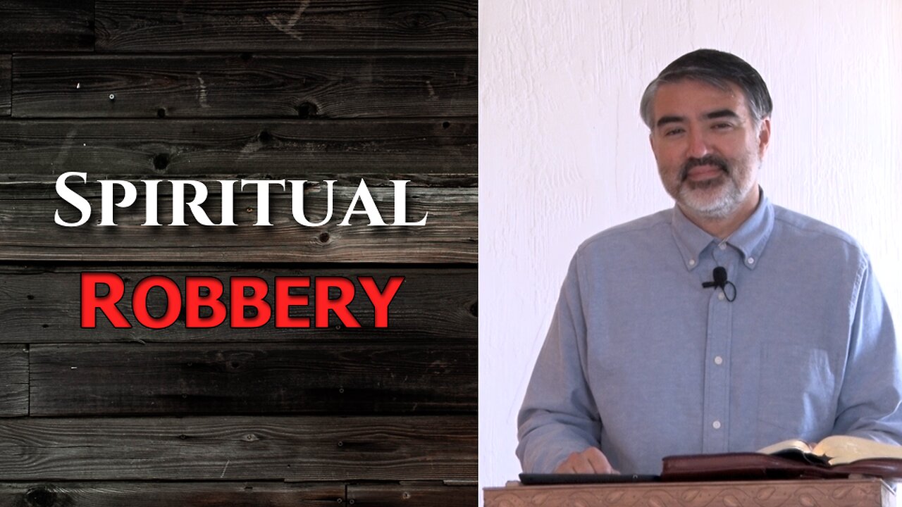 Spiritual Robbery