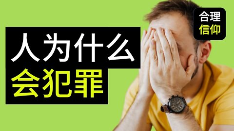 【大鸟合理的信仰 #19】 罪的起源 罪从那里来？ 我们为什么会犯罪？ 我是生下来天生就会犯罪的吗？ 信仰问题解答