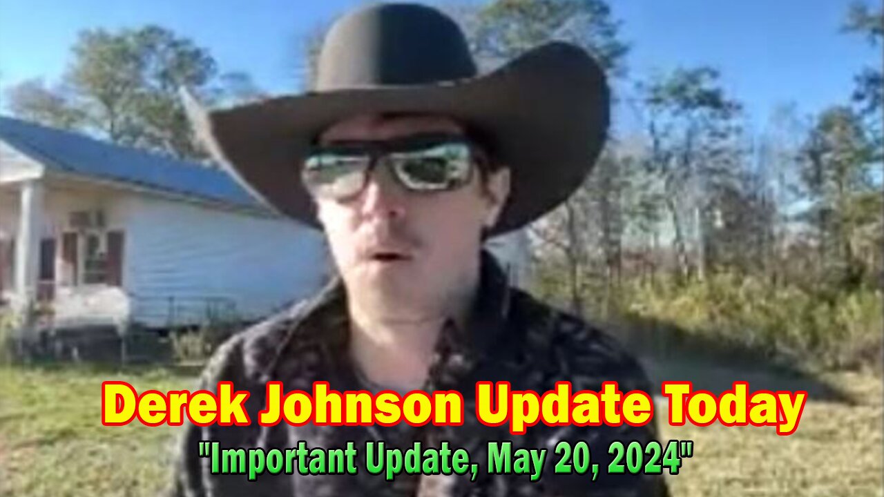 Derek Johnson Update Today: "Derek Johnson Important Update, May 20, 2024"