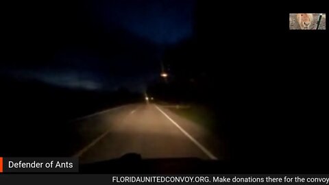 In route to Florida United Convoy from lake Johnson Florida