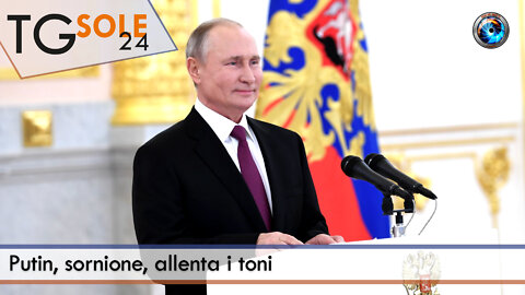 TgSole24 - 14 ottobre 2022 - Putin, sornione, allenta i toni