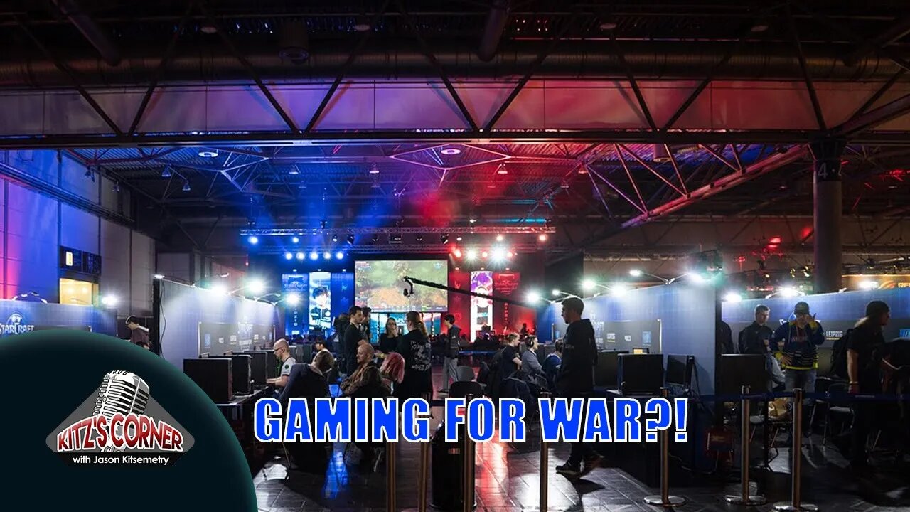 US Army Invades E-Sports Crowds To Recruit Gen Z
