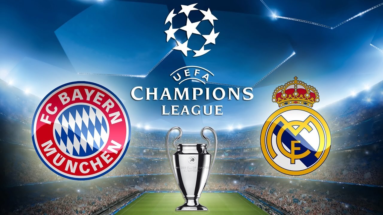 LIVE | Bayern Munich vs Real Madrid • UEFA Champions League