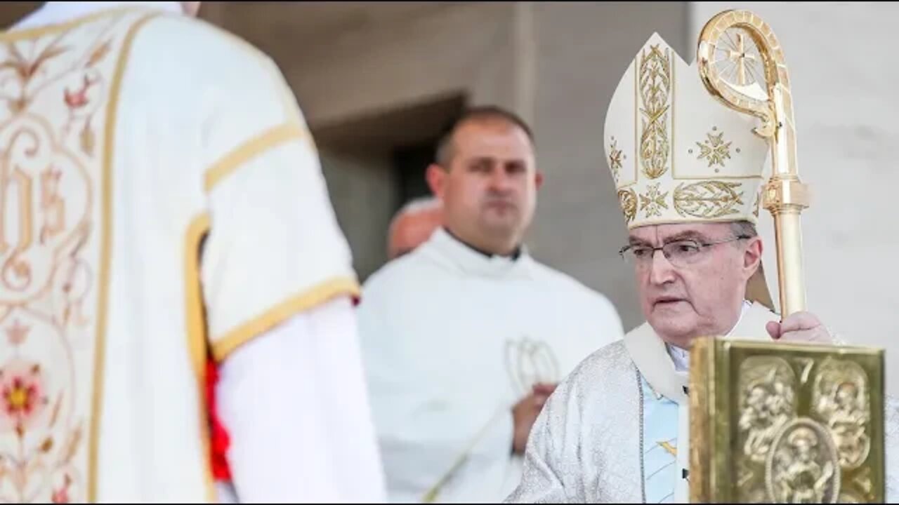Kardinal Bozanić predvodio misno slavlje na blagdan Velike Gospe u Mariji Bistrici