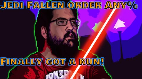 Star Wars Jedi: Fallen Order Speedrun Training! | Any% | Kashyyyk 2 is the bane of my existens |