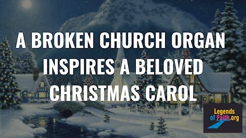 A Holiday Christmas Carol that came to be after the church organ was out of commission