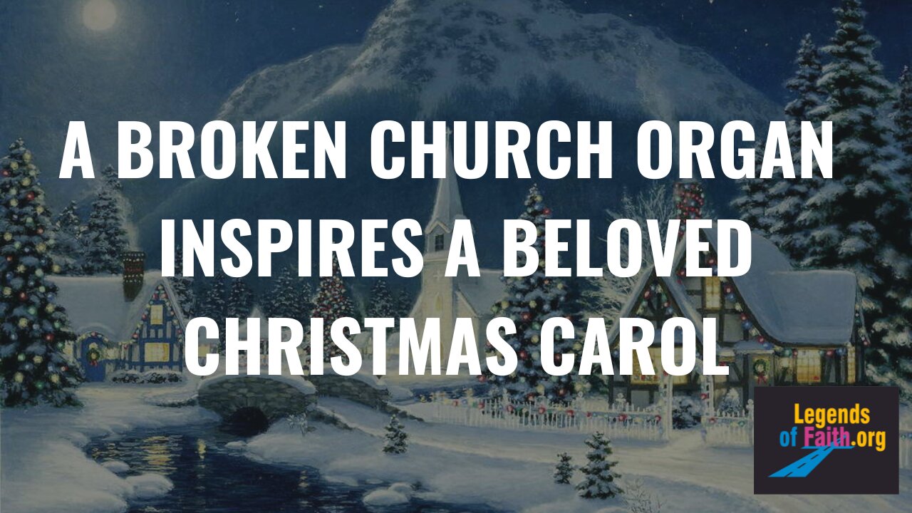 A Holiday Christmas Carol that came to be after the church organ was out of commission