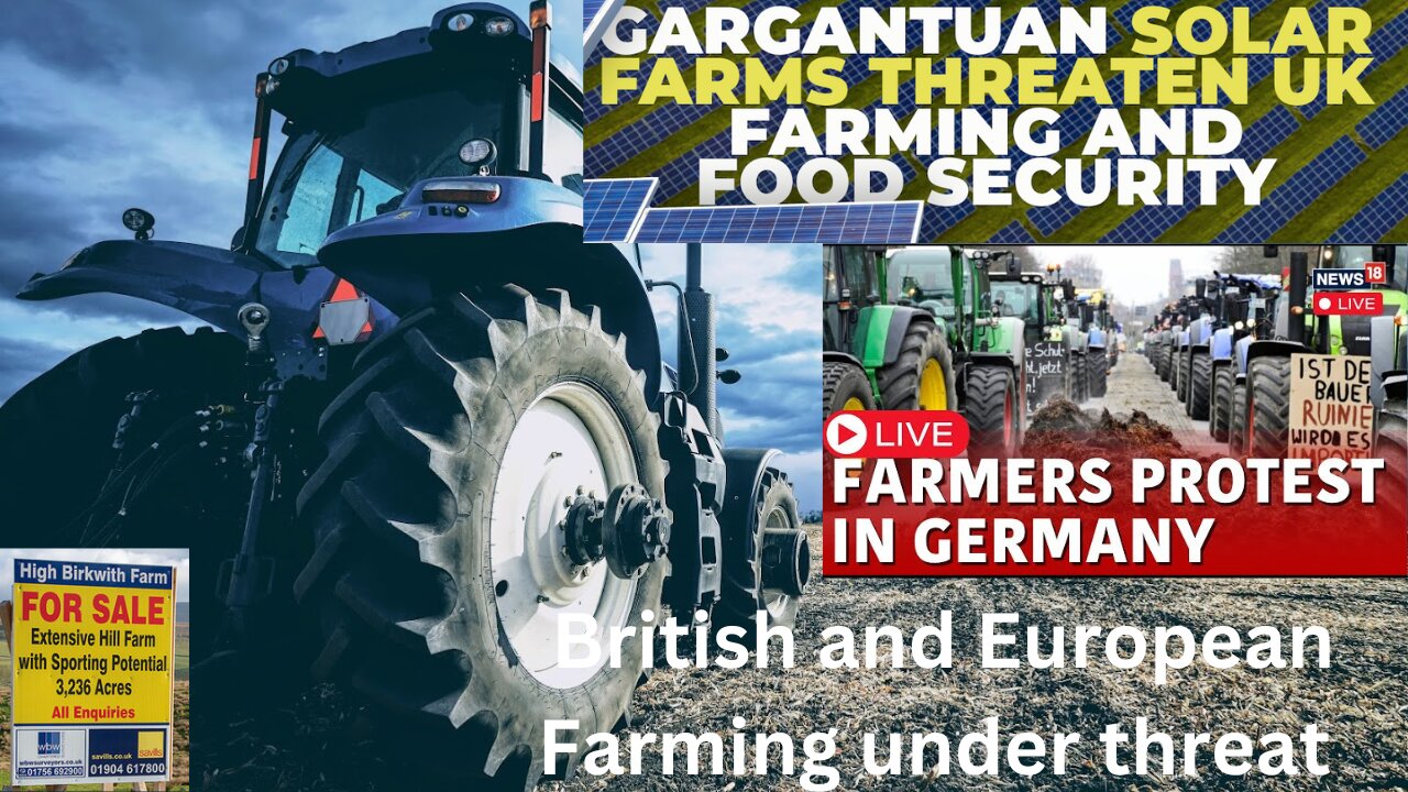 European Farming Under Threat