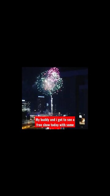 My love and I #shorts #fireworks