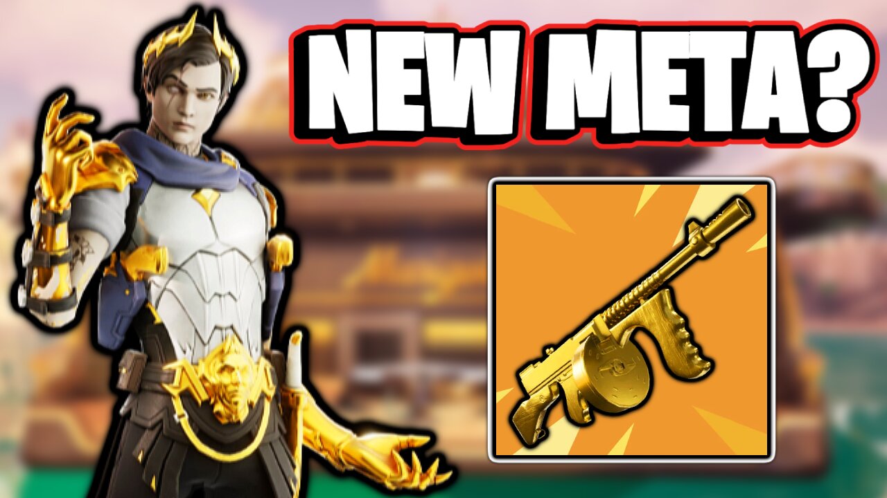 Is Midas' Drum Gun The New Fortnite Meta?