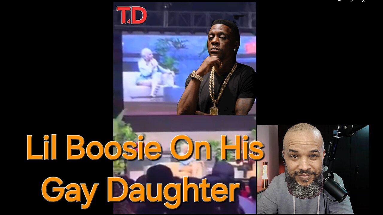 Lil Boosie On His Gay Daughter