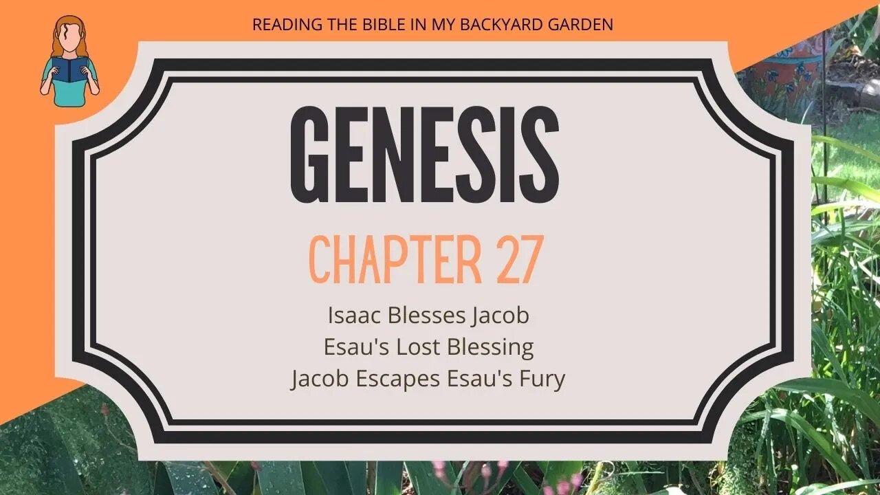 Genesis Chapter 27 | NRSV Bible Reading