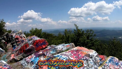 Dan's Rock Overlook in Maryland Summer 2018 #shorts