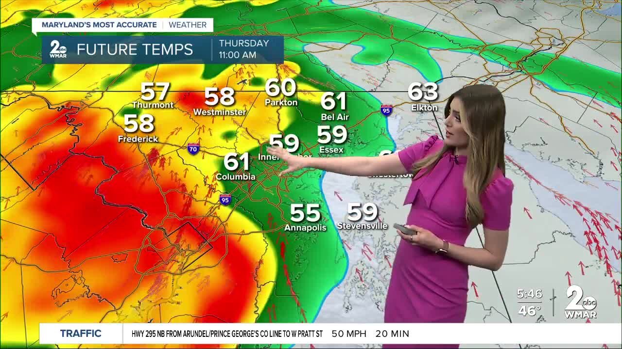 Good Morning Maryland Weather - Stevie Daniels