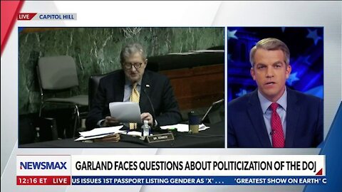 Allen West: DOJ Being Politicized Under Garland