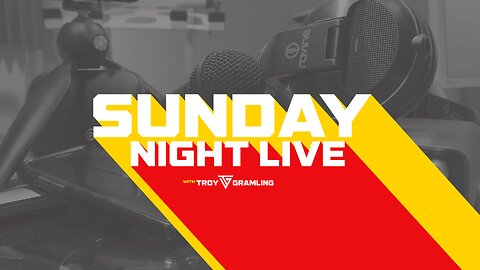 SUNDAY NIGHT LIVE // TROY GRAMLING