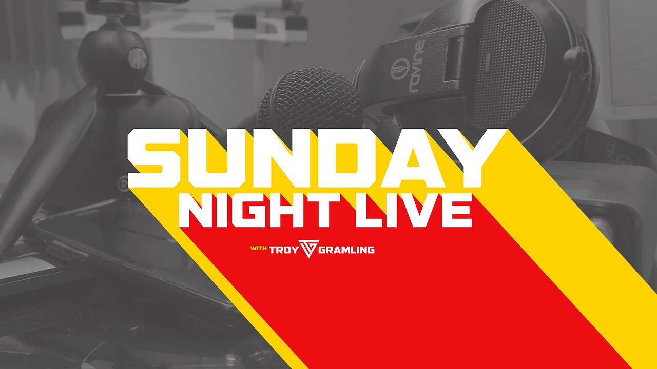 SUNDAY NIGHT LIVE // TROY GRAMLING