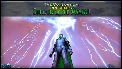 Shroud of the Avatar - Hanging out and chatting, checking out new content.