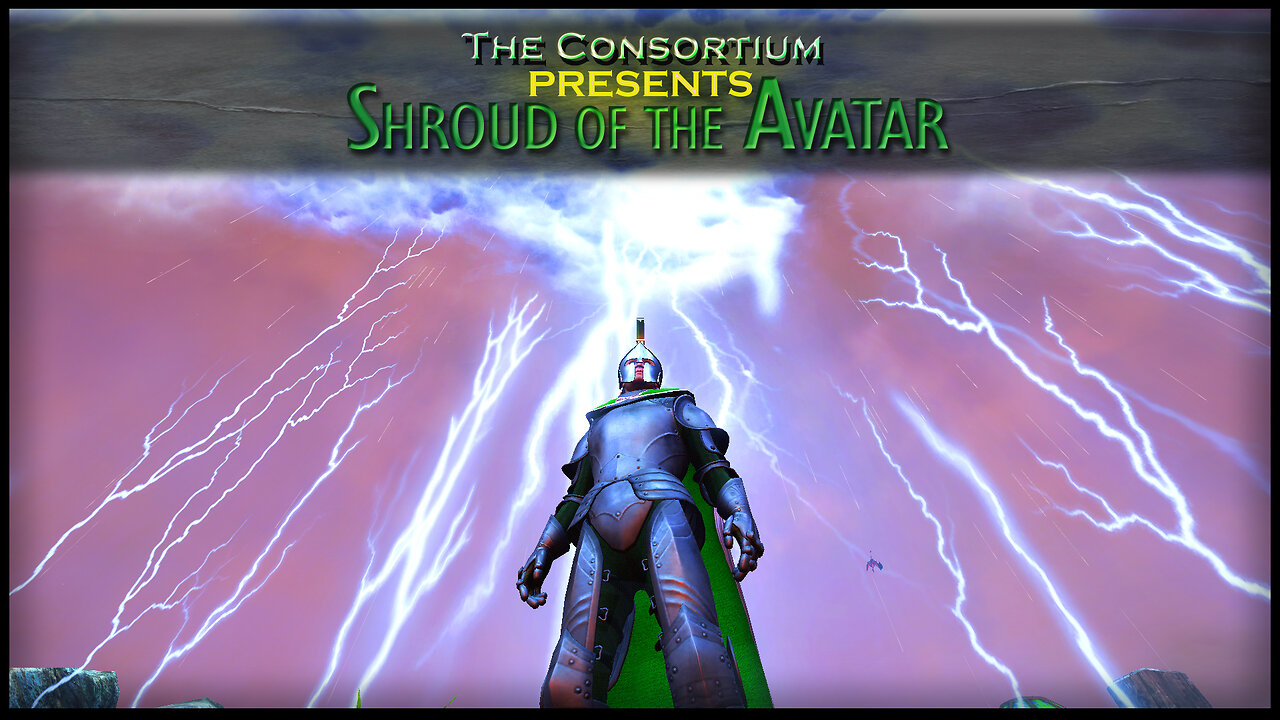 Shroud of the Avatar - Hanging out and chatting, checking out new content.