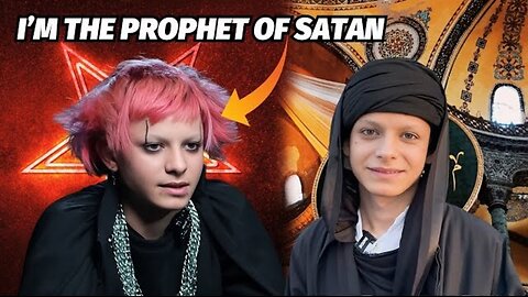 "Satanist Leader's" Daring Conversion to Islam Sets Social Media on Fire!