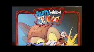 BoomerCast - Unboxing Earthworm Jim 2: Fight the Fish from Doug TenNapel