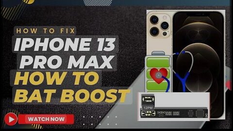 Iphone 13 pro max battery boost